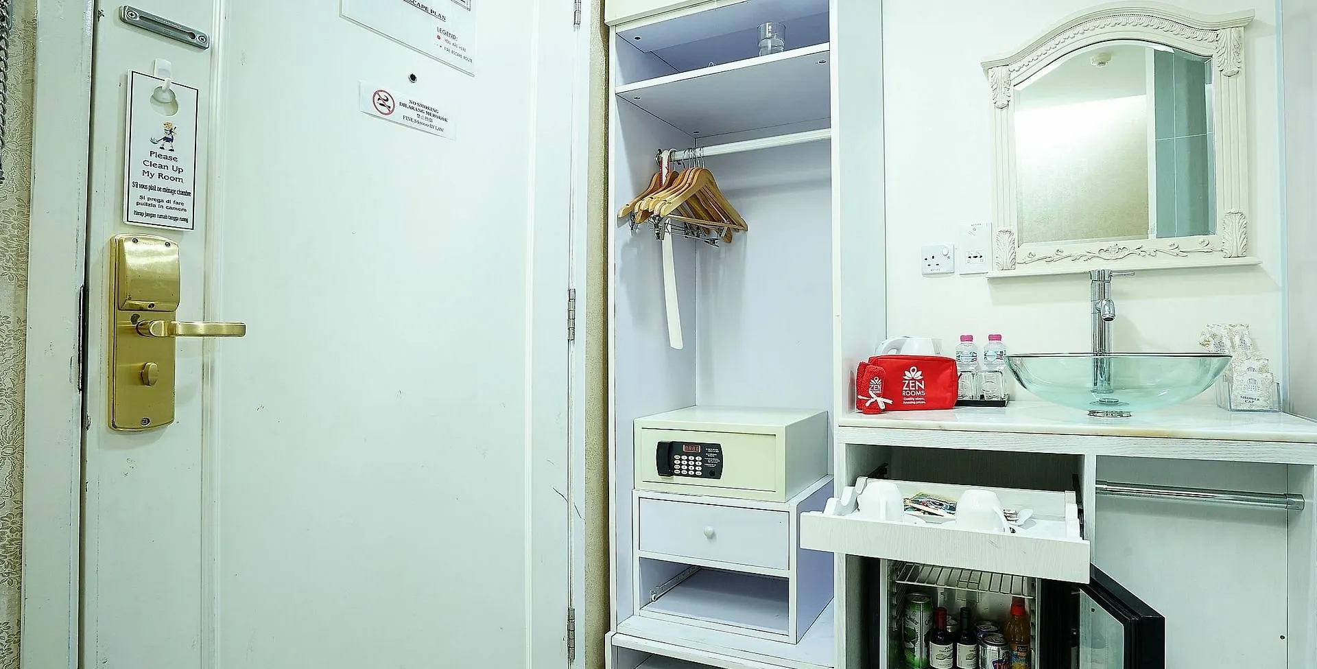 禅室酒店-克拉码头 新加坡 酒店